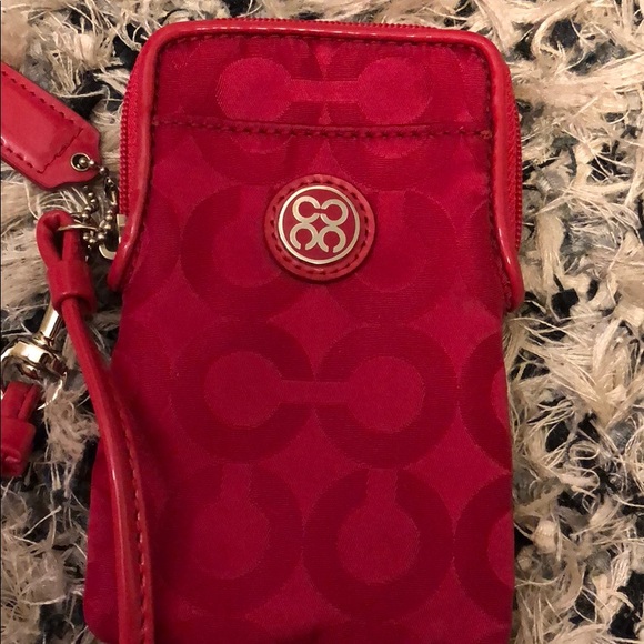 Coach wristlet - Picture 3 of 5